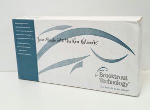 Brooktrout Technology TR114*P4L 4 Channel Loop Fax Board No Cables
