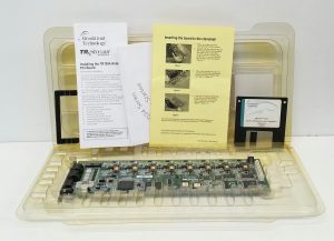 Brooktrout Technology TR114*P4L 4 Channel Loop Fax Board No Cables - Image 5