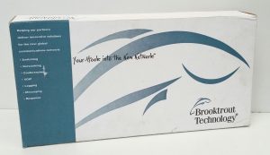 Brooktrout Technology TR114*P4L 4 Channel Loop Fax Board With Cables