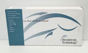 Brooktrout Technology TR114*P4L 4 Channel Loop Fax Board With Cables - Image 2