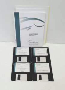 Brooktrout Technology TR114*P4L 4 Channel Loop Fax Board With Cables - Image 6