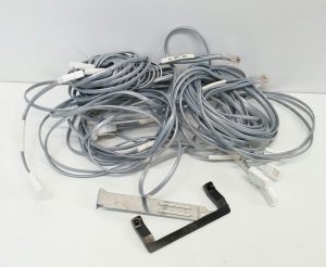 Brooktrout Technology TR114*P4L 4 Channel Loop Fax Board With Cables - Image 3