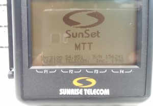 Sunrise Telecom SunSet MTT Modular Test Toolkit - Image 7
