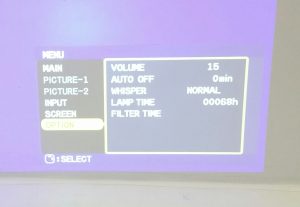 Hitachi XGA CP-X275 Multimedia Mobile LCD Projector 68 Lamp Hours - Image 10