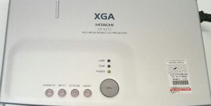 Hitachi XGA CP-X275 Multimedia Mobile LCD Projector 68 Lamp Hours - Image 4
