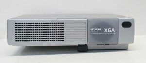 Hitachi XGA CP-X275 Multimedia Mobile LCD Projector 68 Lamp Hours - Image 2