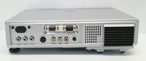 Hitachi XGA CP-X275 Multimedia Mobile LCD Projector 68 Lamp Hours - Image 9