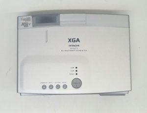 Hitachi XGA CP-X275 Multimedia Mobile LCD Projector 68 Lamp Hours - Image 7