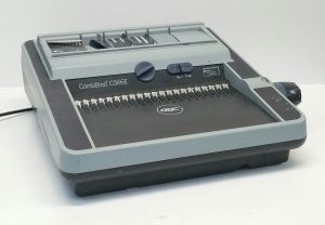 Acco GBC CombBind C366E Comb Binding Machine