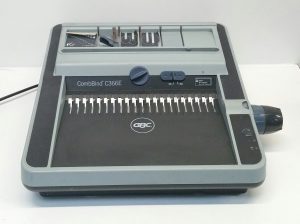 Acco GBC CombBind C366E Comb Binding Machine - Image 2