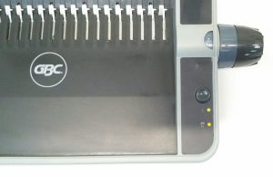 Acco GBC CombBind C366E Comb Binding Machine - Image 6