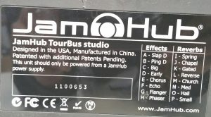 JamHub Tour Bus Studio Rehearsal Audio Mixer - Spares/Repairs - Image 3