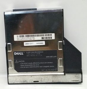 Dell 3.5" 1.44 MB Floppy Disc Drive Module 4702P - Image 2
