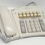 Mitel 5550 IP Console Light BA-50001147 Desk Phone