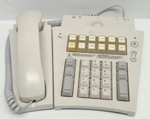 Mitel 5550 IP Console Light BA-50001147 Desk Phone - Image 2