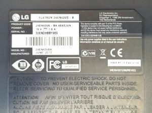 LG Flatron 24EN43VS-B 24" Monitor - Image 3