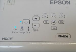 Epson HDMI EB-E01 LCD Projector H971B - Image 3