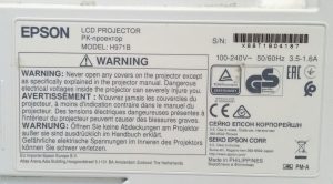 Epson HDMI EB-E01 LCD Projector H971B - Image 4