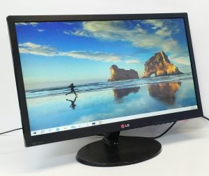 LG Flatron 24EN43VSA 24EN43VS-B 24" Monitor With Stand