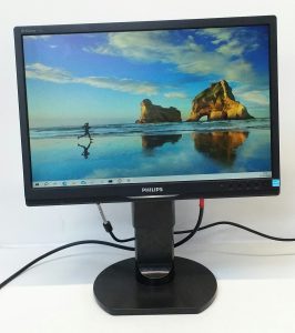 Philips MWB1190T Brilliance 190B 19" DVI VGA Monitor - Image 2