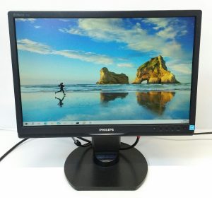 Philips MWB1190T Brilliance 190B 19" DVI VGA Monitor - Image 6