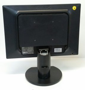 Philips MWB1190T Brilliance 190B 19" DVI VGA Monitor - Image 5