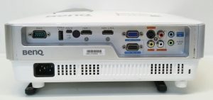 BenQ MS630ST HDMI Digital Projector with 2785 Lamp Hours Used - Image 5