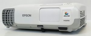 Epson H570B EB-X20 HDMI LCD Projector with 836 Lamp Hours Used