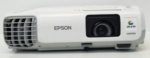Epson H570B EB-X20 HDMI LCD Projector with 836 Lamp Hours Used - Image 8
