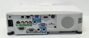 Epson H570B EB-X20 HDMI LCD Projector with 836 Lamp Hours Used - Image 5