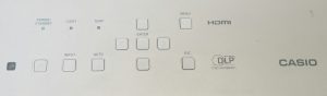 Casio XJ-M130 Data Projector with 7156 Lamp Hours Used - Image 9