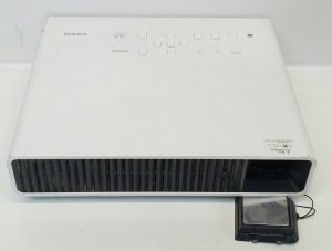 Casio XJ-M130 Data Projector with 7156 Lamp Hours Used - Image 7