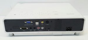 Casio XJ-M130 Data Projector with 7156 Lamp Hours Used - Image 5