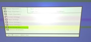Casio XJ-M130 Data Projector with 5688 Lamp Hours Used - Image 2