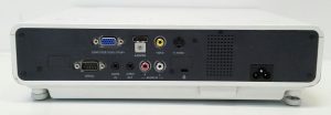 Casio XJ-M130 Data Projector with 5688 Lamp Hours Used - Image 5