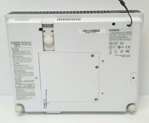 Casio XJ-M130 Data Projector with 5688 Lamp Hours Used - Image 4