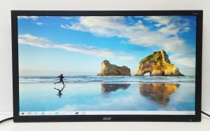 Acer V246HL 24" VGA DVI LCD Monitor - Image 2