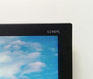 Acer V246HL 24" VGA DVI LCD Monitor - Image 7