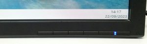 Acer V246HL 24" VGA DVI LCD Monitor - Image 6