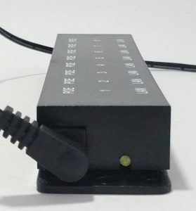 8 Ports ZQPOEI008 PoE Injector Ethernet Switch Without Power Adapter - Slightly Broken Case - Image 6