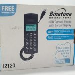 Binatone i2120 USB Corded Internet Phone with Large Display