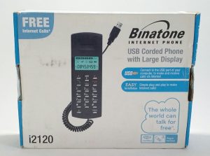 Binatone i2120 USB Corded Internet Phone with Large Display - Image 2