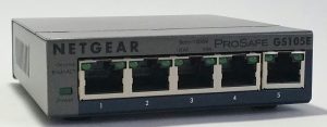 Netgear GS105E ProSafe Plus 5-Port Gigabit Switch