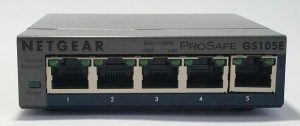 Netgear GS105E ProSafe Plus 5-Port Gigabit Switch - Image 2