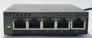 Netgear GS105E ProSafe Plus 5-Port Gigabit Switch - Image 6