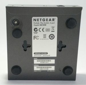 Netgear GS105E ProSafe Plus 5-Port Gigabit Switch - Image 3