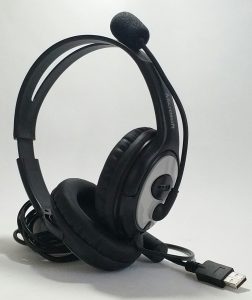 Microsoft LifeChat LX-3000 1084 USB Headset - Image 2