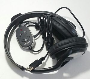 Microsoft LifeChat LX-3000 1084 USB Headset - Image 5