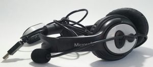 Microsoft LifeChat LX-3000 1084 USB Headset - Image 4