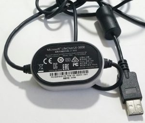Microsoft LifeChat LX-3000 1084 USB Headset - Image 3